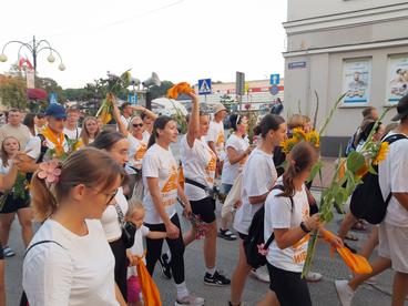 161. Wieluńska Piesza Pielgrzymka do Częstochowy dobiegła końca